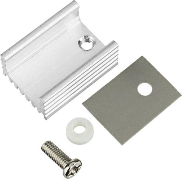 Alkatronik To220 Aluminyum Soğutucu Set Radyatör Entegre Transistör Mosfet Bjt Lm78xx Lm317 Irfxxx Tdaxx - Image 1