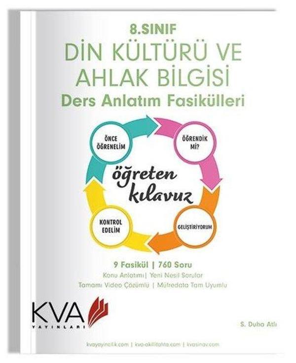 8.Sınıf Din Kültürü ve Ahlak Bilgisi Ders Anlatım Fasikülleri - KVA Yayınları - Image 1
