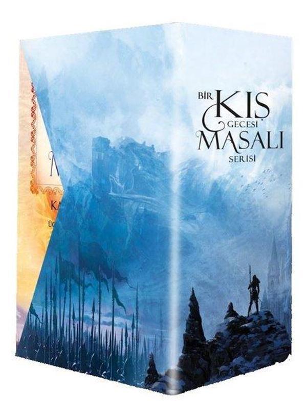 Bir Kış Gecesi Masalı Seti - 3 Kitap Takım Kutulu - Ephesus Yayınları - Image 1