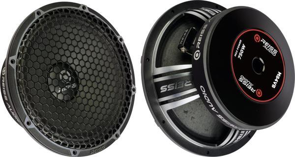 Reiss AUDİO RS-M84VB-750W MAX-375W Rms Profesyonel 20 cm Midrange Hoparlör-METAL KAPAKLI -2 ADETTİR - Image 1