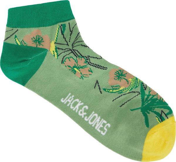 Jack&Jones Vı Venıce Short Sock Erkek Yeşil Çorap 12234492-21 - Image 1