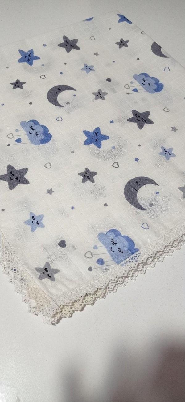 Baby 2Li Takım Müslin Kundak Ve Pike - Image 1