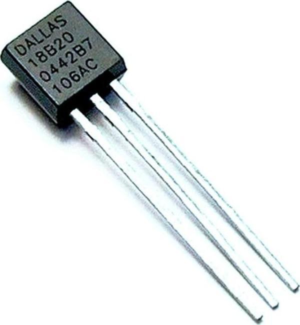 Alkatronik Ds18b20 Sıcaklık Isı Sensörü Dijital Termometre Ic -55c 125c To-92 -0.5c Hassasiyet 9/12 Bit Adc - Image 1