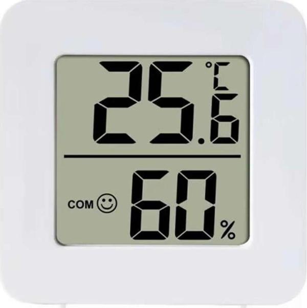 Alkatronik 45mm Mini Nem Sıcaklık Ölçer Hava Durumu Isı Gösterge Dijital Ekran Termometre Ev Oda Ofis Kuluçka - Image 1