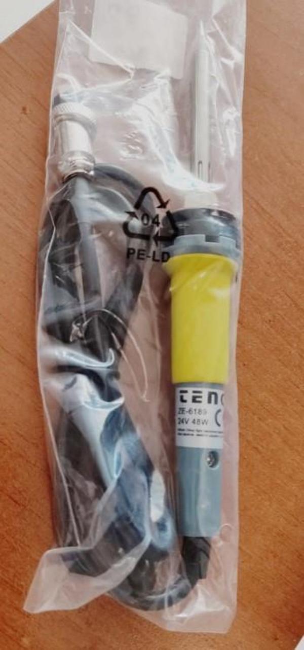 Tenon ZE-6189 24 Volt 48 Watt 4 Pinli Dişi ZD-1937 - ZD-937 - ZD-931 Havyalar Uyumlu Yedek Havya Sapı - Image 1