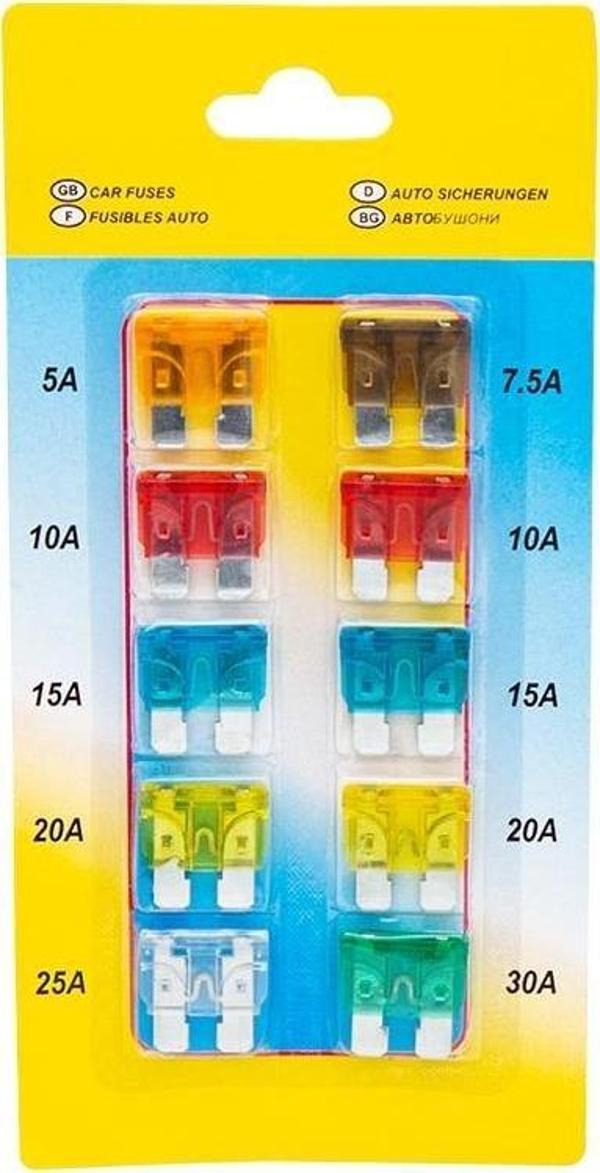 Ayt Bıçaklı Oto Sigorta 10'lu Paket Araç Sigortası 5-30 Amper Arası - Image 1