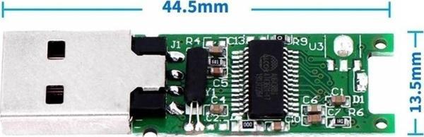 Alkatronik Emmc Usb Adaptör Emmc Hafıza Entegresi Bga169 153 Çip Okuma Yazma Emcp Pcb Flash Bellek - Image 1