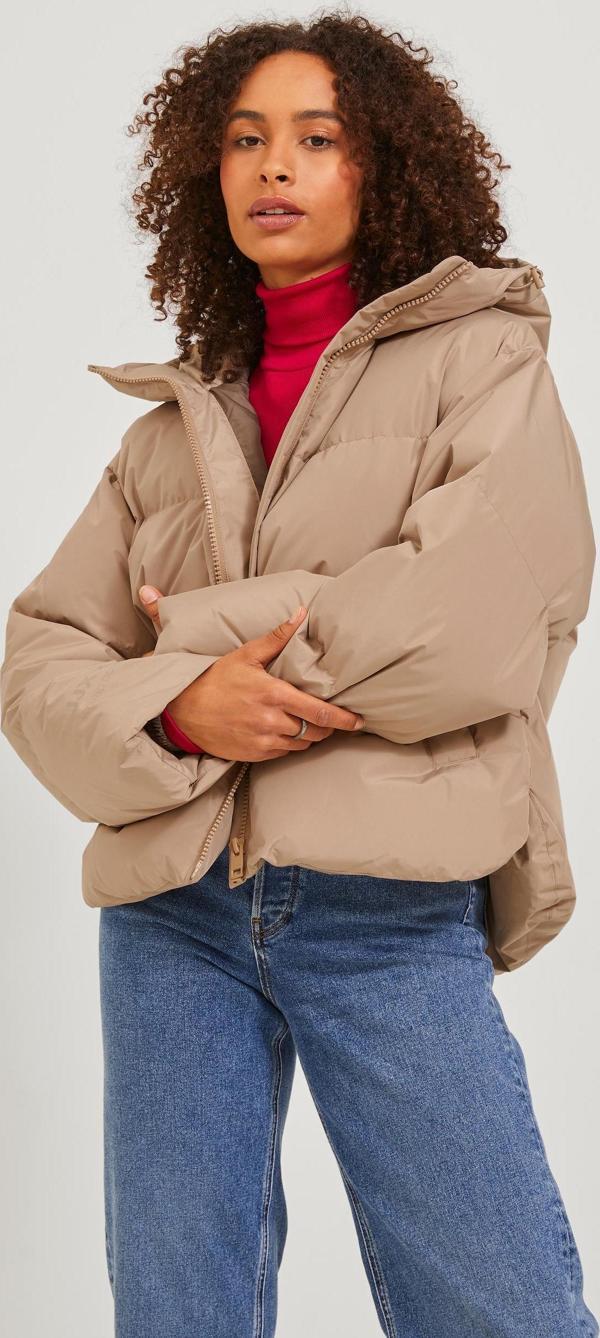 Jack&Jones Jxmısty Down Blend Puffer Jacket Otw Sn Kadin Pembe Mont 12236528-20 - Image 1