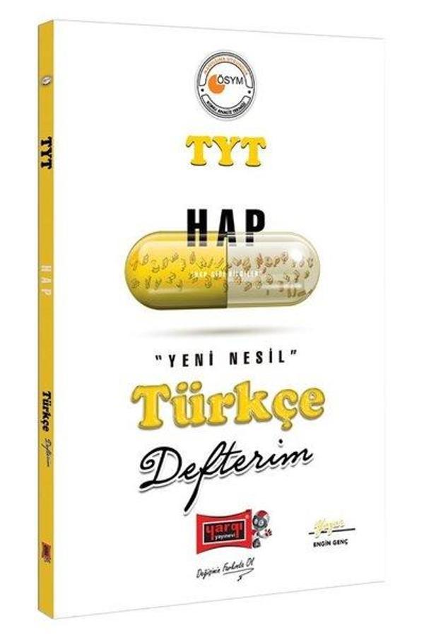 HAP TYT Türkçe Defterim Clz - Yargı Yayınları - Image 1