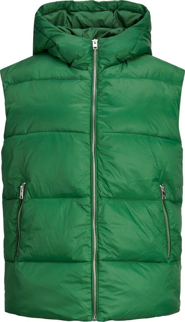 Jack&Jones Jxbıllıe Puffer Vest Otw Sn Kadin Bej Mont 12238269-06 - Image 1