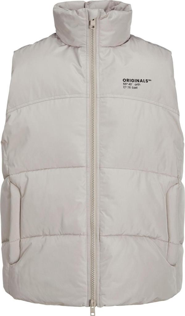 Jack Jones Jorvıper Bodywarmer Erkek Bej Yelek 12238870-06 - Image 1