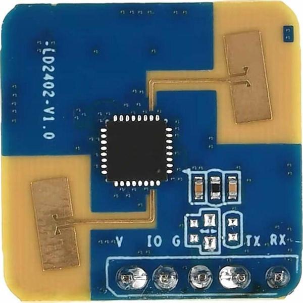 Alkatronik 24GHz HLK-LD2402 İnsan Varlık Sensörü Milimetre Radar Dalga Algılayıcı Kablosuz Akıllı Ev Alarm - Image 1