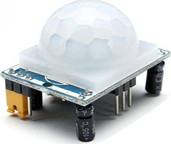 Arduino Hc-sr501 Pır Sensor Modül Hareket Algılama Sensor Modülü Kızılötesi Insan Canlı Algılayıcı Dedektör - Image 1