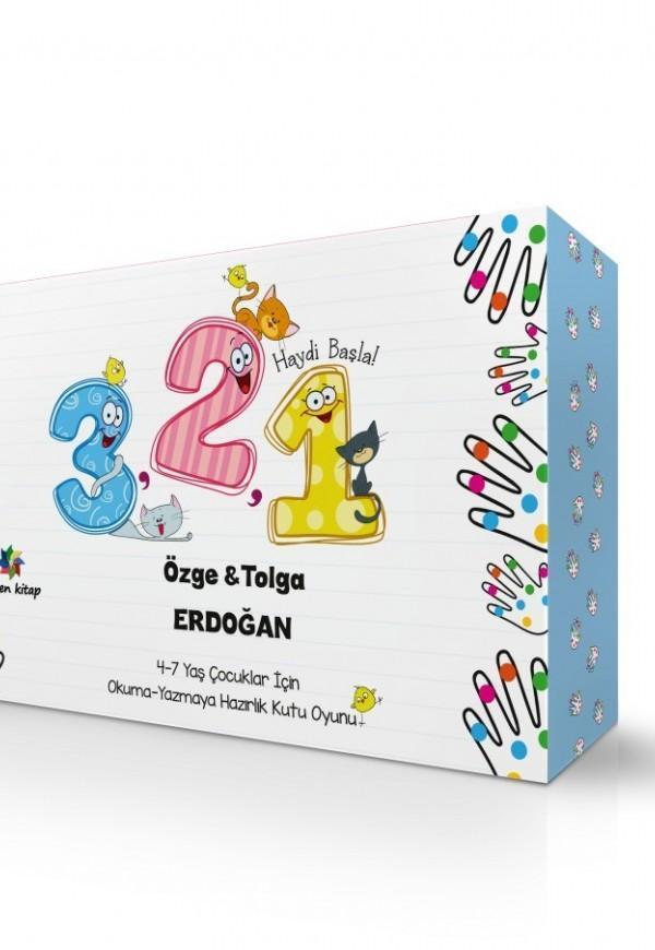 Eğiten Yayın Grubu Haydi Başla / Okuma - Yazmaya Hazırlık Kutu Oyunu - Pogo - Image 1