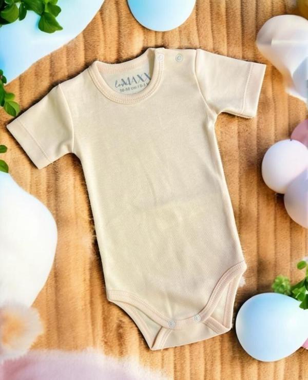 LOVEMAXX UNISEX KISA KOL ZIBIN Somon - Image 1