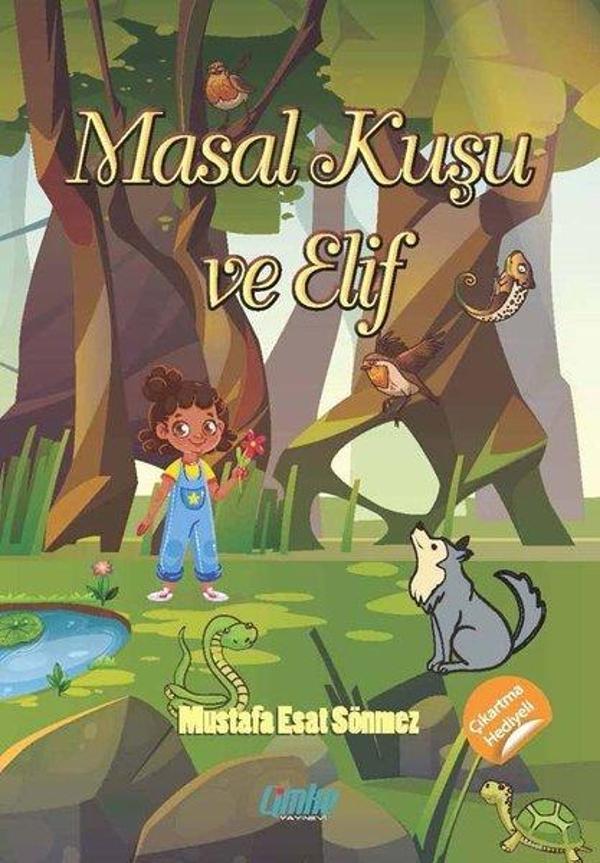 Masal Kuşu ve Elif - Çimke - Image 1