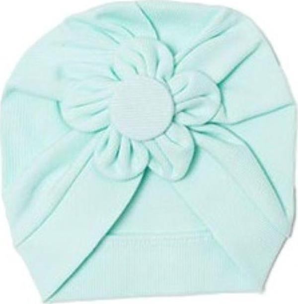 KAYRA KIZ BEBEK BONE Mint Yeşili - Image 1