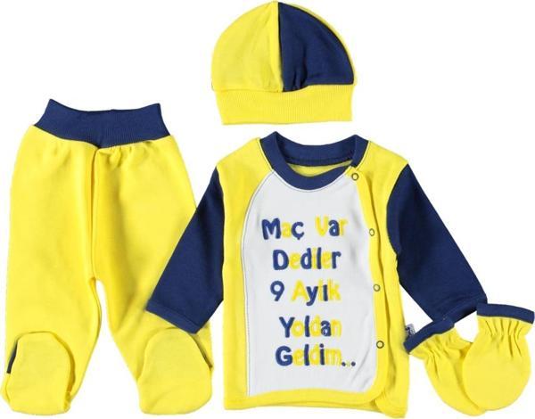 TARAFTAR 4LÜ PANTOLONLU TAKIM LACİVERT - Image 1