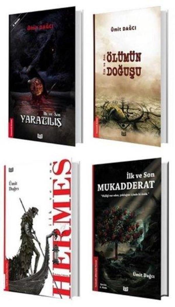 İlk ve Son Serisi Seti - 4 Kitap Takım - Vaveyla - Image 1