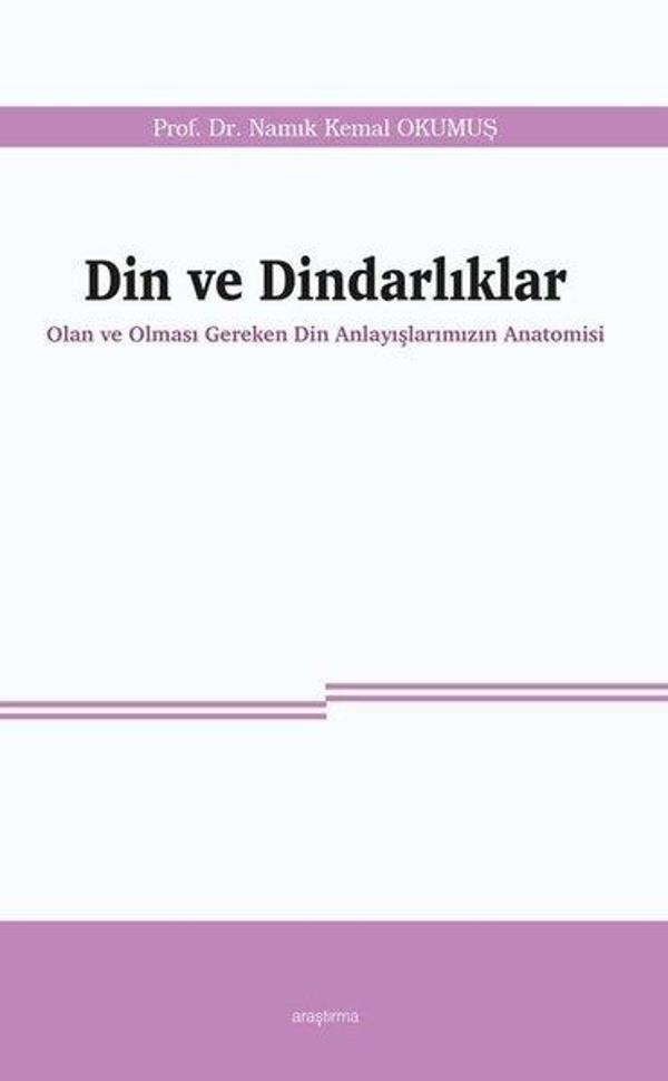 Din ve Dindarlıklar - Araştırma Yayıncılık - Image 1