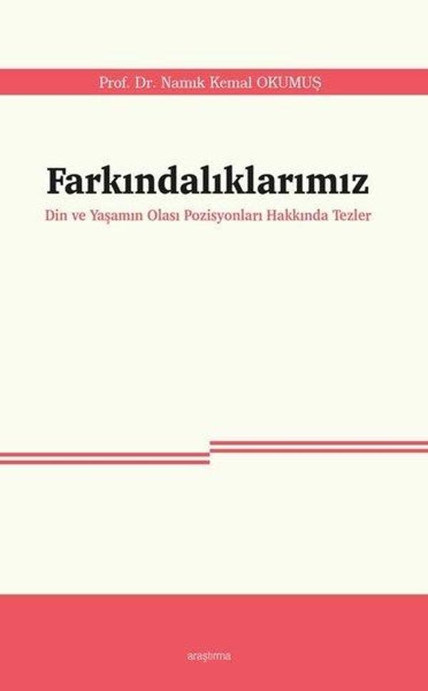 Farkındalıklarımız - Araştırma Yayıncılık - Image 1