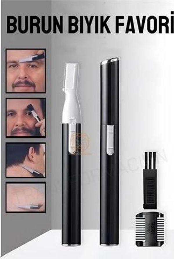BUĞZ Erkek Bıyık Favori Düzeltici Kulak Ense Kaş Burun Kıl Alıcı - Image 1