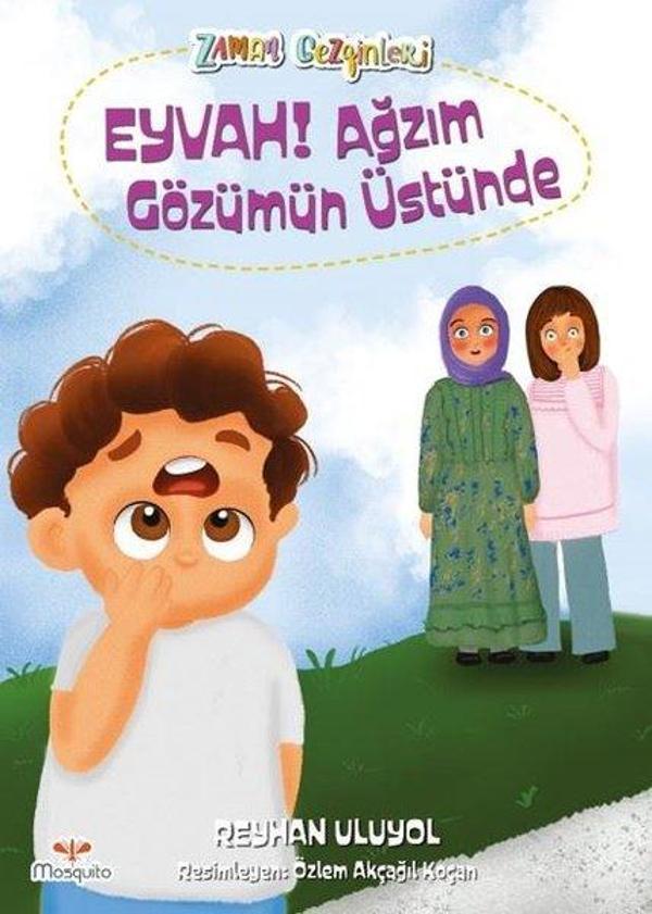 Eyvah Ağzım Gözüm Üstünde - Mosquito Yayınları - Image 1