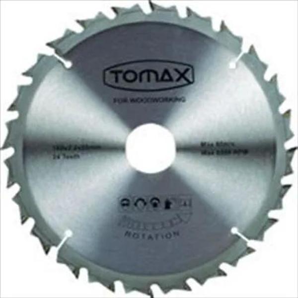 Tomax Sunta Kesme Testeresi (Elmaslı) 130/1,6 20 Göbek 24 T Diş - Image 1