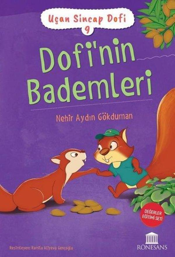 Dofi'nin Bademleri - Uçan Sincap Dofi 9 - Rönesans Yayınları - Image 1
