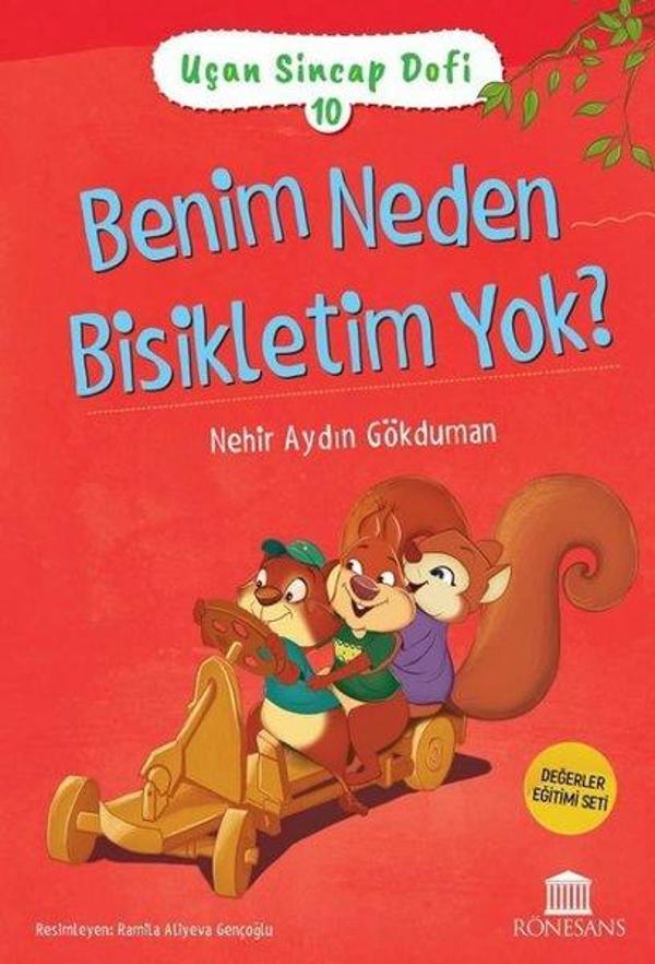 Benim Neden Bisikletim Yok? Uçan Sincap Dofi 10 - Rönesans Yayınları - Image 1