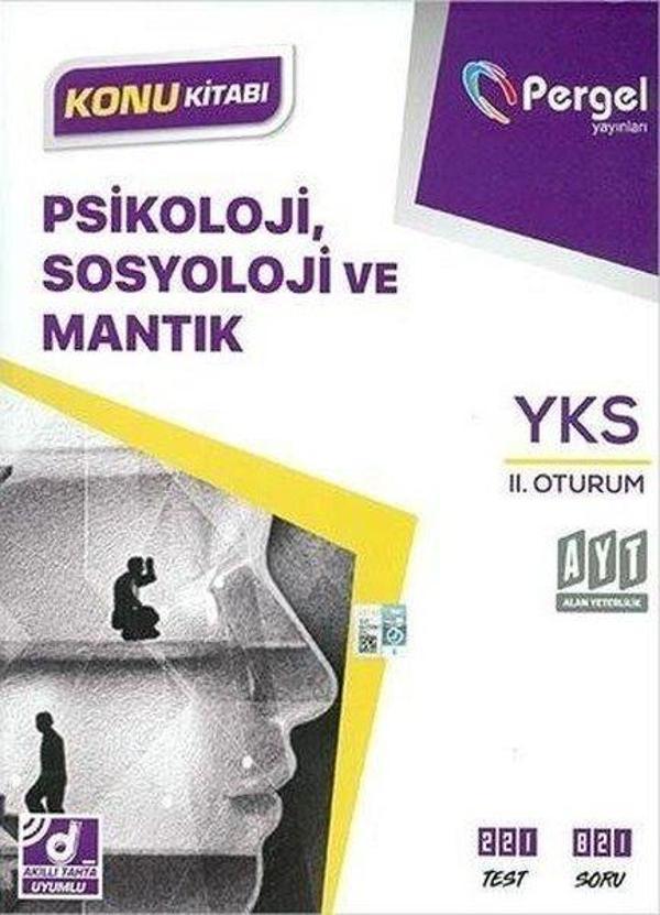 AYT Psikoloji Sosyoloji ve Mantık Konu Kitabı - Pergel - Image 1