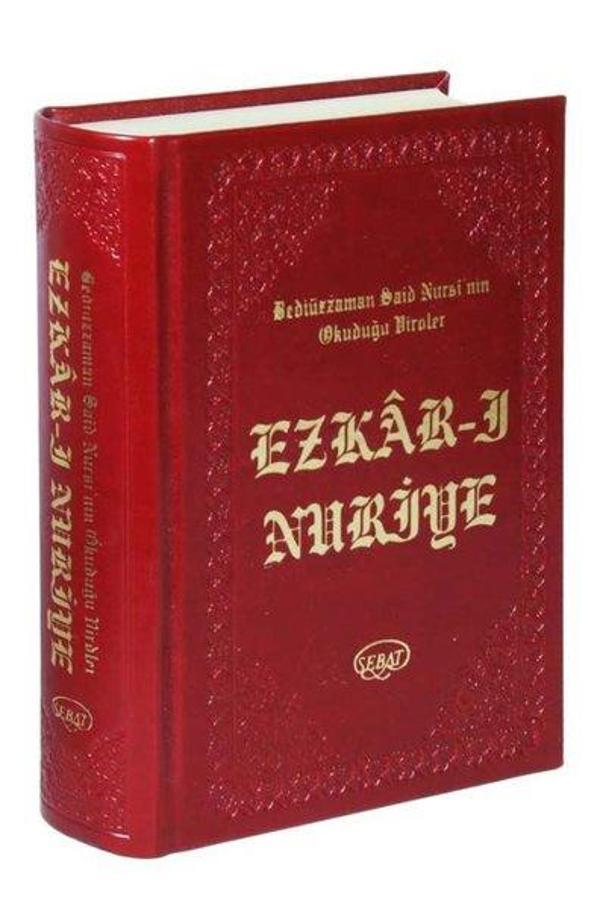 Ezkar-ı Nuriye Bediüzzaman Said Nursi'nin Okuduğu Virdler Kod: 1030 - Sebat Yayın - Image 1