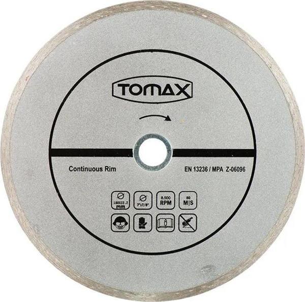 Tomax Sürekli Elmas Fayans Kesici Disk - 115x2,0x22 - Image 1