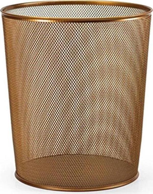 Mas Tam Delikli Çöp Kovası Rose Gold 854 - Image 1