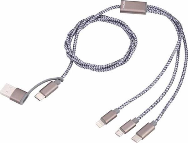 Troika Şarj Kablosu Seti TRO CBL30-GY - Image 1