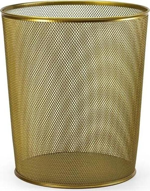 Mas Tam Delikli Çöp Kovası Gold 854 - Image 1