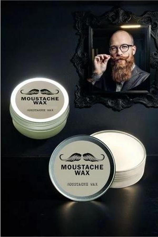BUĞZ Nano Bıyık Sabitleyici Wax   Absolute Professional - Image 1