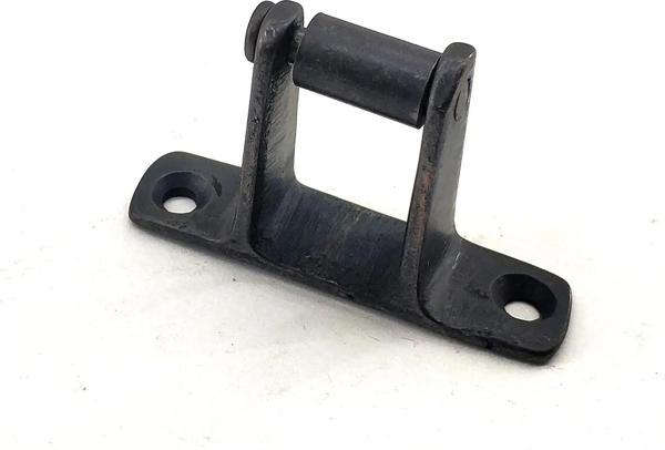 Antika Tarz Dekoratif Pirinç İspanyolet Makarası - 50x13 mm, Oksit - Image 1