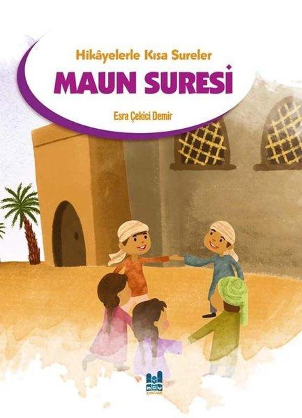 Maun Suresi - Hikayelerle Kısa Sureler - MGV Çocuk - Image 1