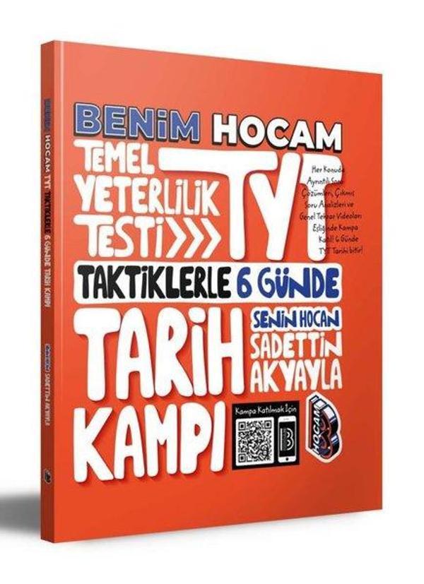 2022 TYT Taktiklerle 6 Günde Tarih Kampı - Benim Hocam Yayınları - Image 1