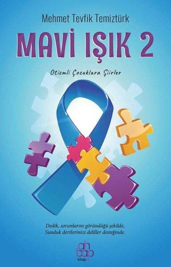 Mavi Işık 2 - Otizmli Çocuklara Şiirler - Ahbap Kitap - Image 1