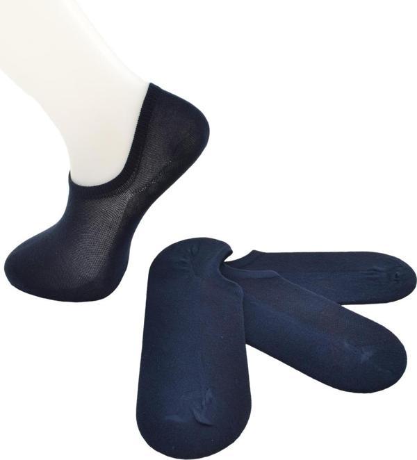 Erkek 4 lü Düz Renk Babet - Image 1