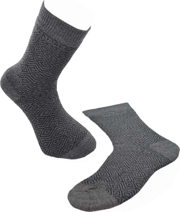 Mos Erkek Termal Desenli Ekstra Kalın Örgü Bot Çorabı - Image 1