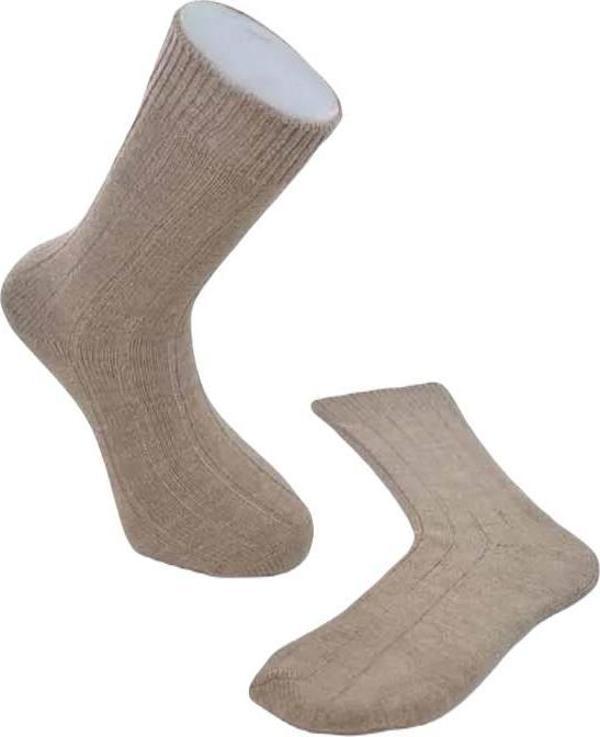 Emre Erkek Yün Lambs Wool Çorap (187) - Image 1