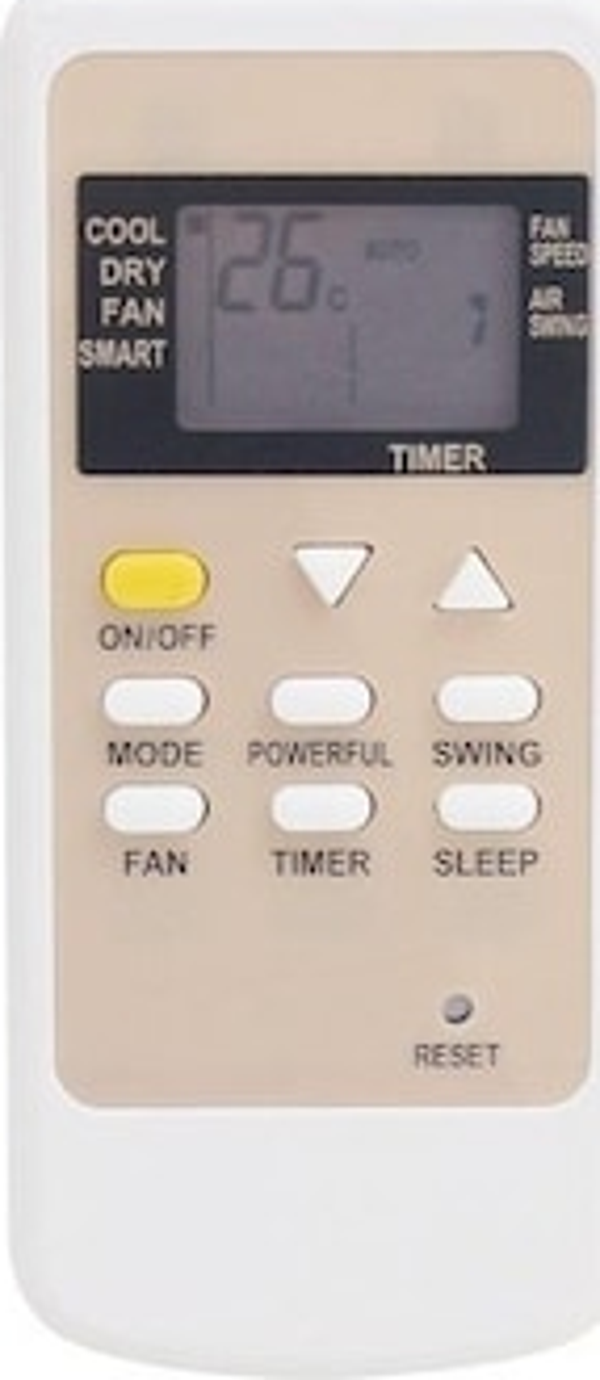Airfel AP09-3101 Mobil Klima Kumandası-Tyfmk - Image 1