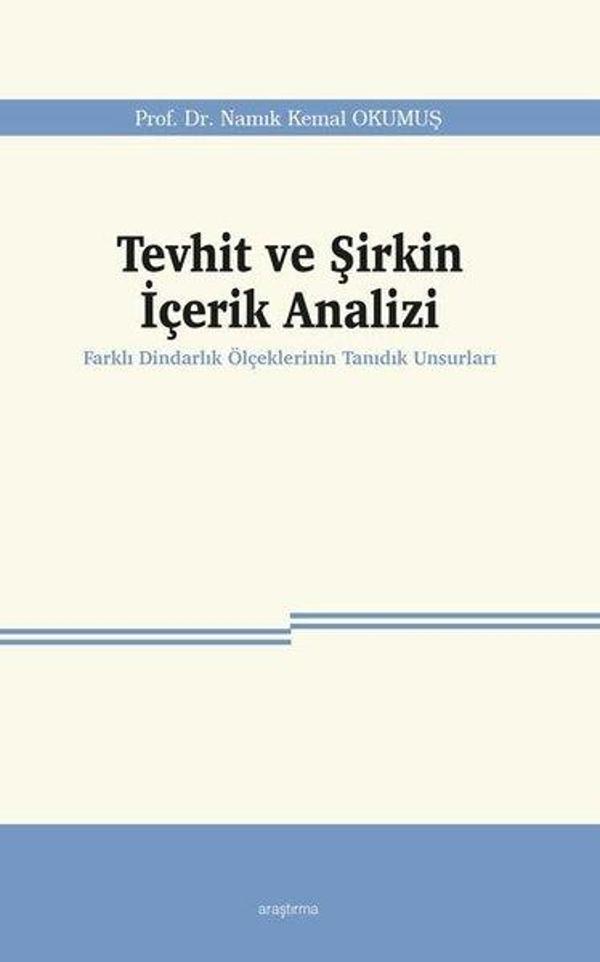 Tevhit ve Şirkin İçerik Analizi - Araştırma Yayıncılık - Image 1