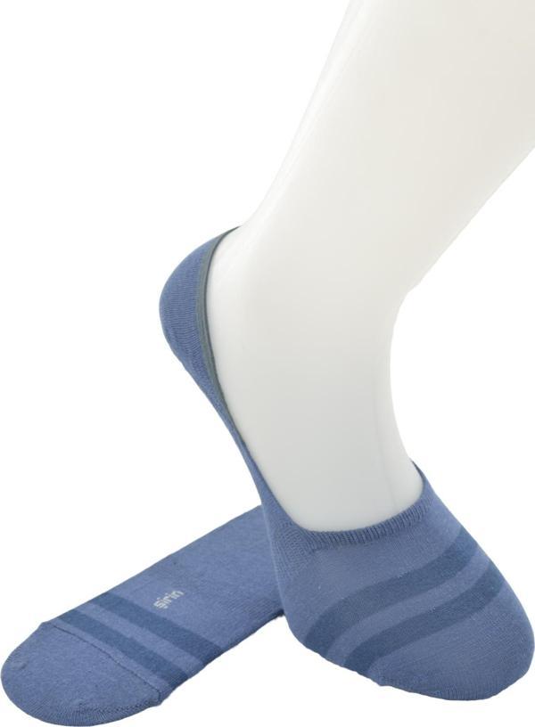 Şirin Erkek Kalın Çizgili Suba Babet Çorap - Image 1