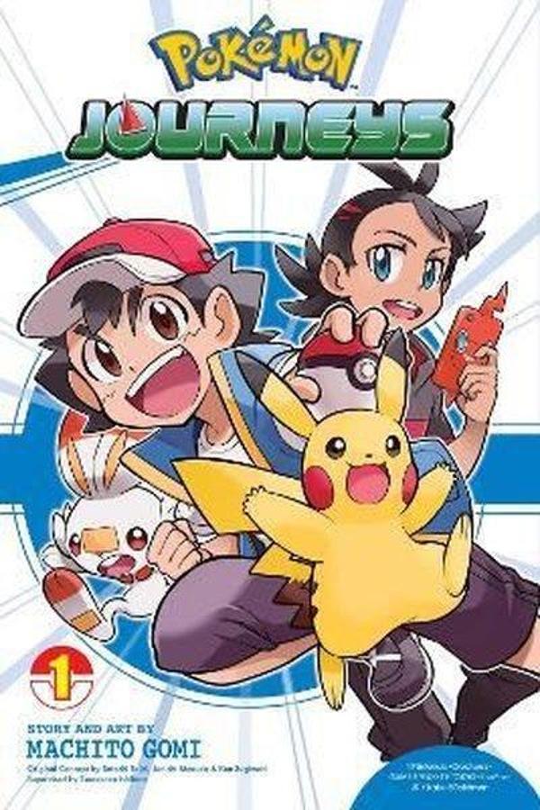 Pokmon Journeys Vol.  - Viz Media - Image 1