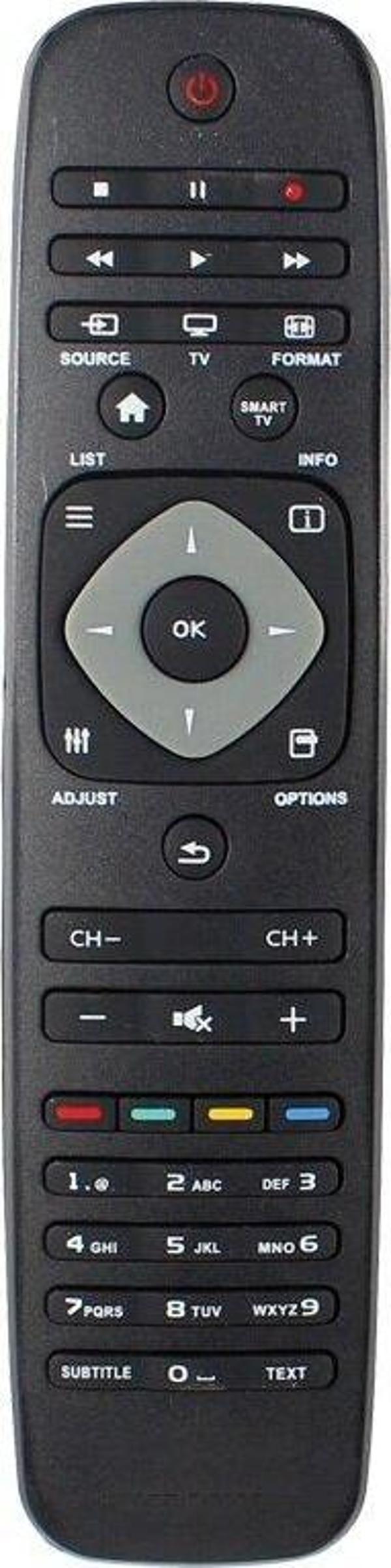 Philips 32PFL3017H/12 Uyumlu Televizyon Kumandası - Image 1