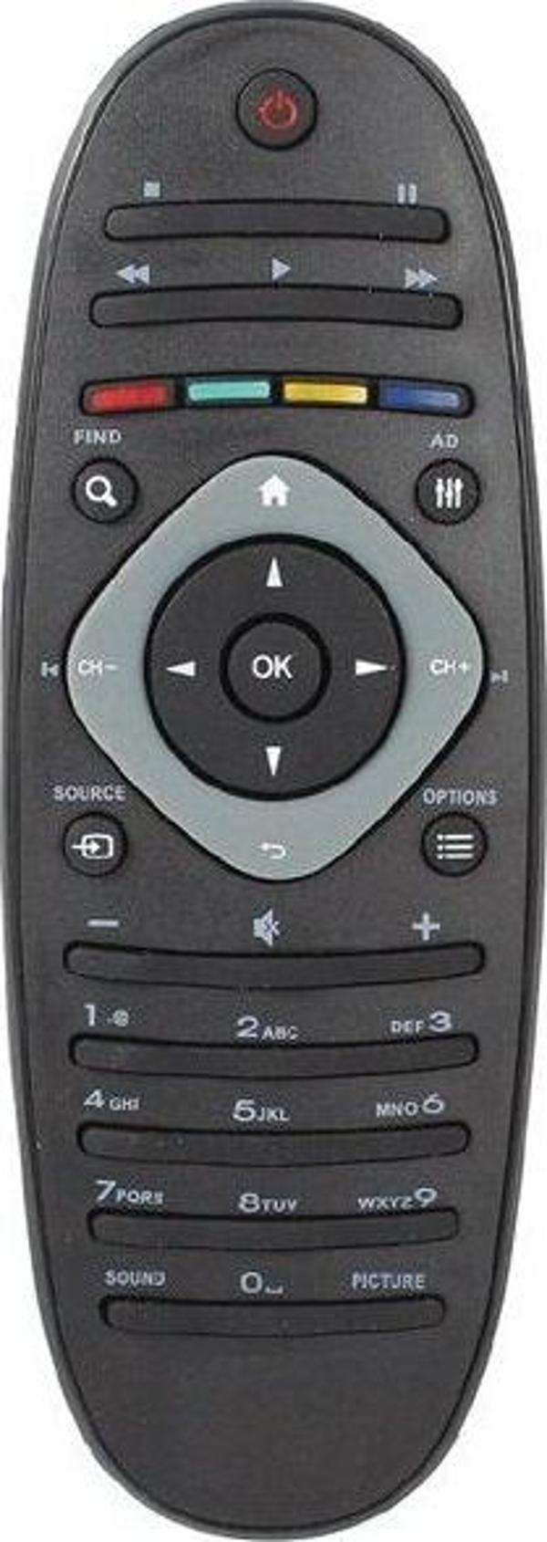 Philips 32PFL6606H/12 Led Televizyon Kumandası - Image 1